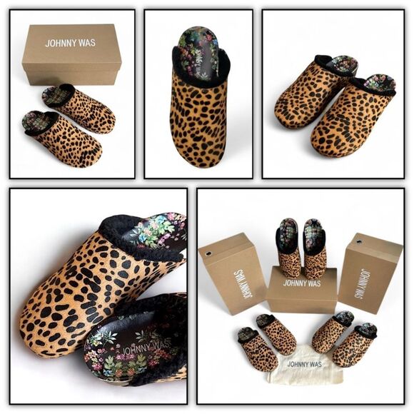 Johnny Was Cheetah Mule - Picture 6 of 16